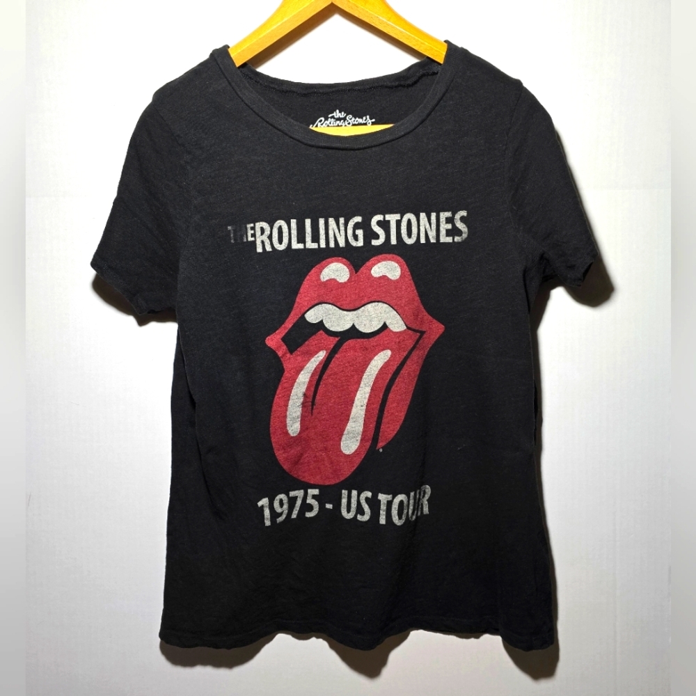 Rolling Stones Black T-Shirt XXL